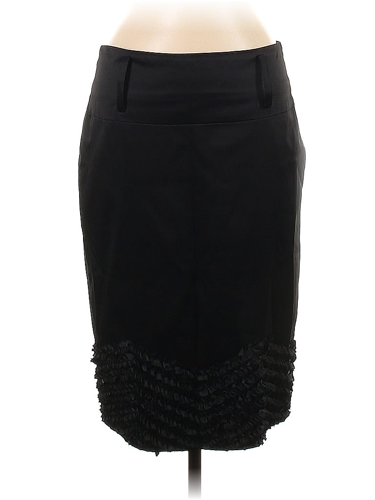 Lucy Paris 100% Polyester Black Casual Skirt Size M - photo 1
