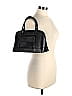 Burberry 100% Calf Leather Black Front Pocket Dome One Size - photo 3