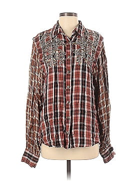 Free People Long Sleeve Blouse (view 1)