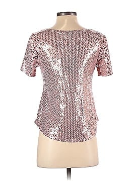 Connected Apparel Short Sleeve Blouse (view 2)