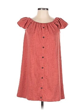 Madewell Texture &amp; Thread Off-the-Shoulder Dress (view 1)