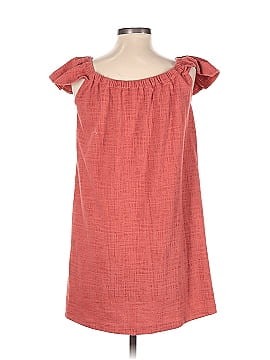 Madewell Texture &amp; Thread Off-the-Shoulder Dress (view 2)