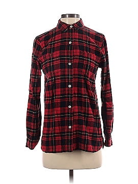 Madewell Long Sleeve Button-Down Shirt (view 1)