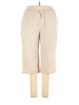 Woman Within Linen Pants (view 1)