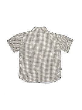 Gap Kids Outlet Short Sleeve Button-Down Shirt (view 2)