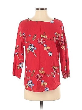 Honey and Rosie 3/4 Sleeve Blouse (view 1)