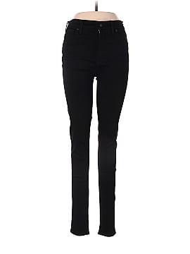 Madewell Tall 10" High-Rise Skinny Jeans in Carbondale Wash (view 1)