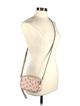 COACH Jes Crossbody Bag With Heart Floral Print