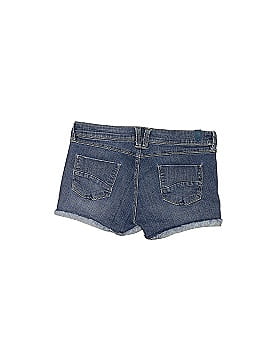 Blue Denim Shorts (view 2)