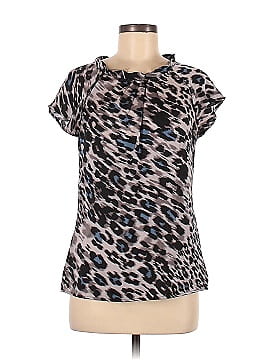 Ann Taylor Factory Short Sleeve Blouse (view 1)