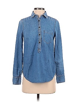 J.Crew Long Sleeve Button-Down Shirt (view 1)