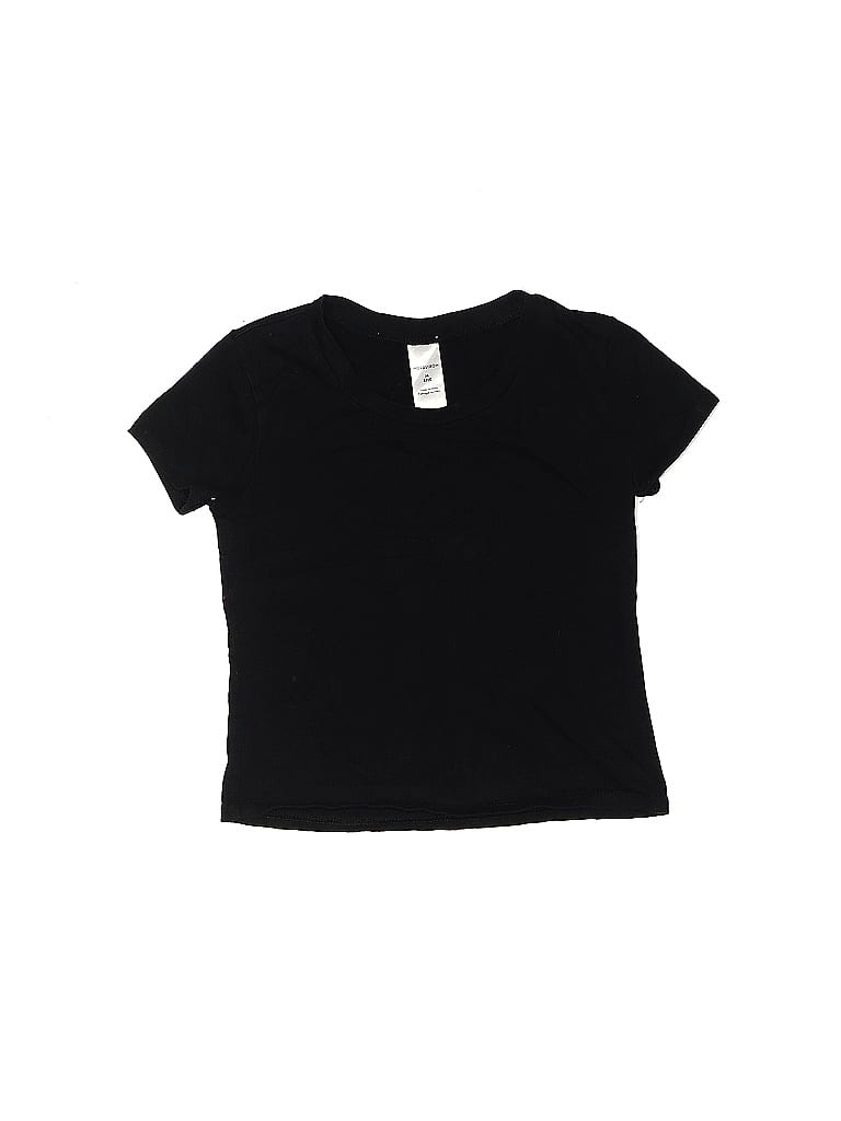 Nordstrom Black Short Sleeve T-Shirt Size M (Youth) - 66% off | thredUP