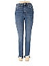 Topshop Hearts Blue Jeans Size 26 waist - photo 1