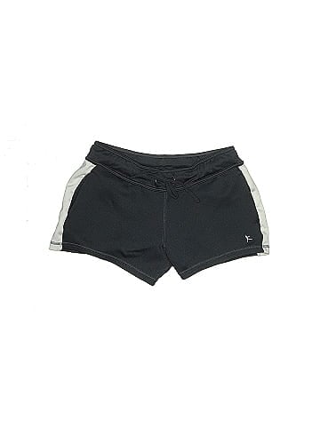 Danskin Now 100% Polyester Gray Athletic Shorts Size 4 - 6 - 11