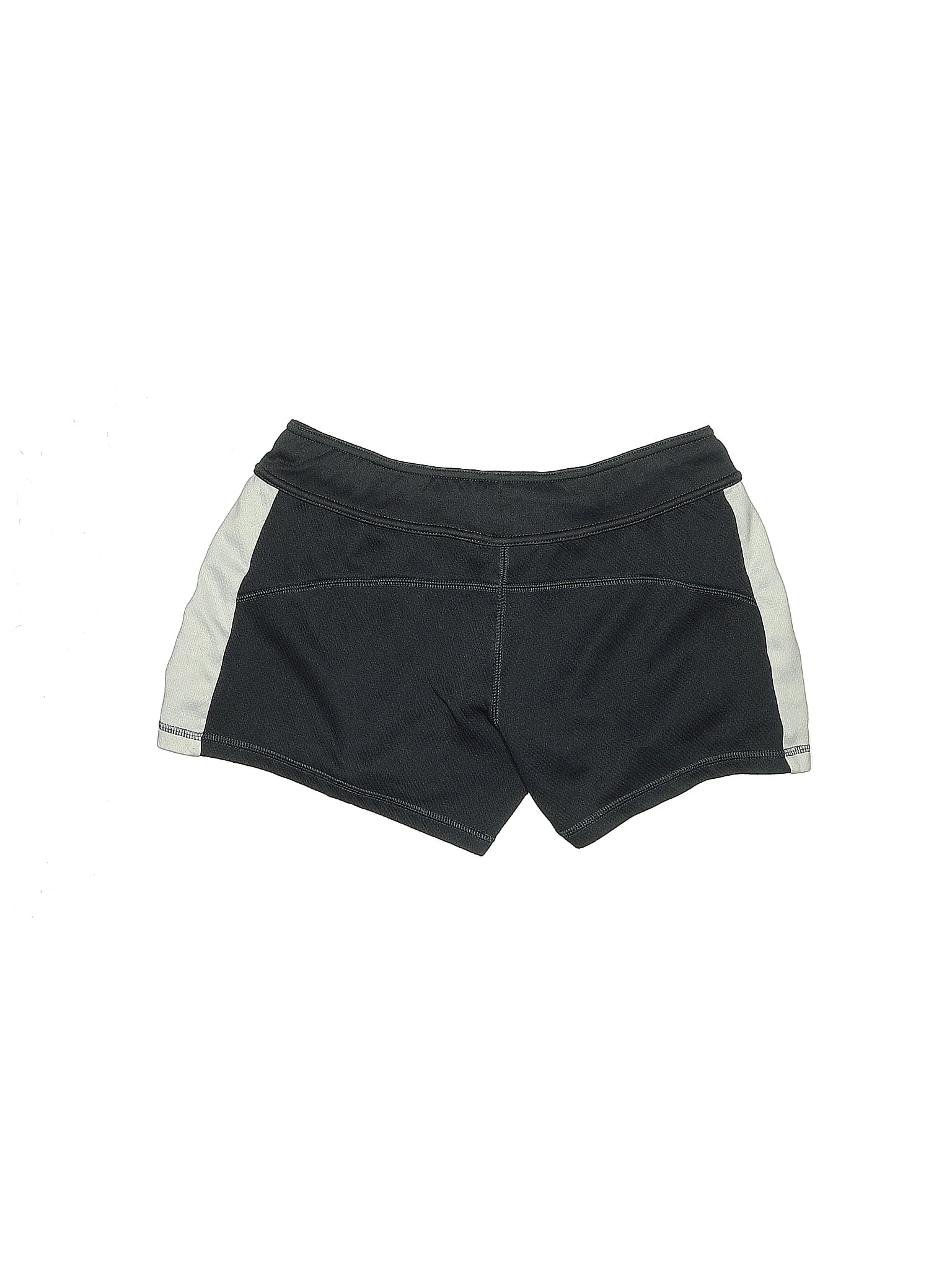 Womens Danskin Now Athletic Shorts - Black/White, Size S (4-6)