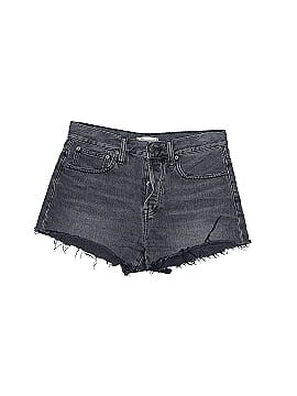 Madewell Relaxed Denim Shorts in Bienville Wash (view 1)