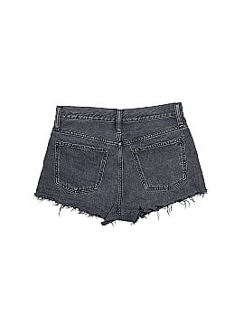 Madewell Relaxed Denim Shorts in Bienville Wash (view 2)