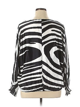 Alfani Long Sleeve Blouse (view 2)