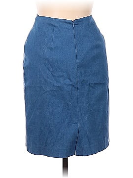 Jane Seymour Denim Skirt (view 2)
