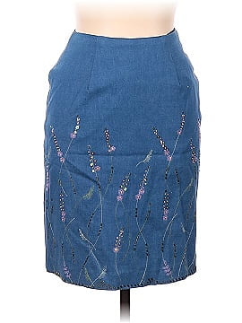 Jane Seymour Denim Skirt (view 1)