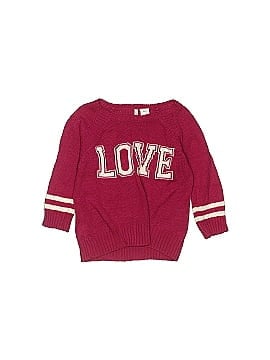 Heart-N-Crush Pullover Sweater (view 1)