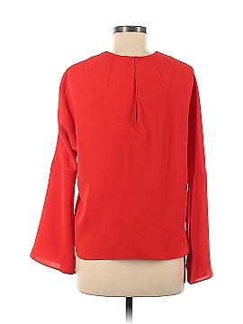 Topshop Long Sleeve Blouse (view 2)