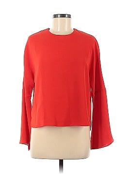 Topshop Long Sleeve Blouse (view 1)