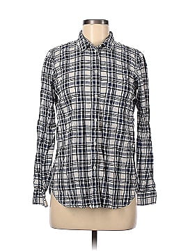 Madewell Long Sleeve Button-Down Shirt (view 1)