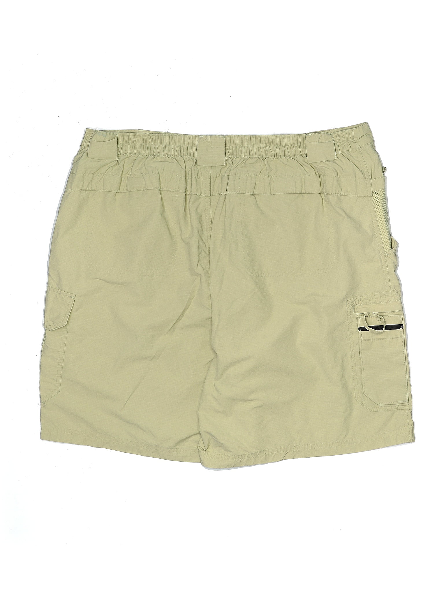 Reel Legends Green Cargo Shorts Size 42 (EU) - 15% off