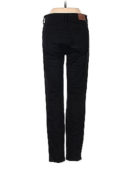 Madewell 9" High-Rise Skinny Sateen Jeans (view 2)