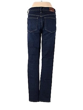 Madewell Tall 9" Mid-Rise Skinny Jeans in Orland Wash: TENCEL&trade; Denim Edition (view 2)