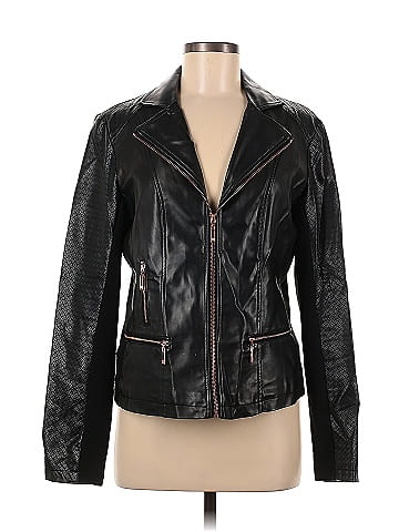 Ivanka trump outlet leather jacket