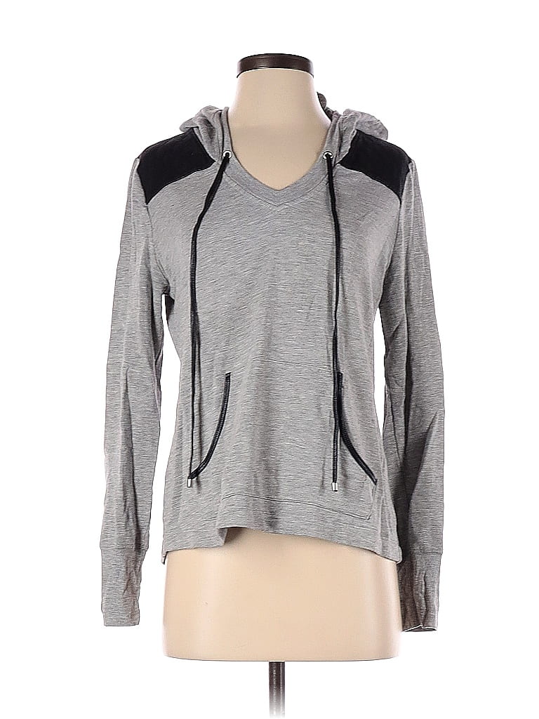 Tart 100% Cotton Gray Pullover Hoodie Size S - photo 1