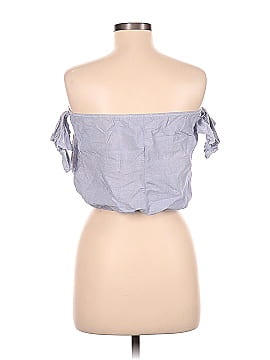 Brandy Melville Short Sleeve Blouse (view 2)