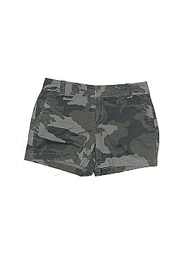 Soho JEANS NEW YORK & COMPANY Khaki Shorts (view 1)