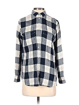 Madewell Long Sleeve Button-Down Shirt (view 1)