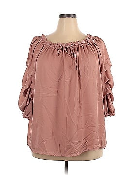 New Look 3/4 Sleeve Blouse (view 1)