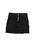 Old Navy Solid Black Denim Skirt Size 6 - 7 - photo 1