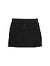 Old Navy Solid Black Denim Skirt Size 6 - 7 - photo 2