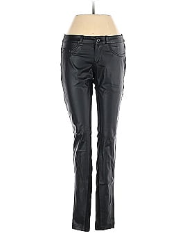 Klique B Faux Leather Pants (view 1)