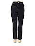 ASOS Chevron-herringbone Black Jeans Size 24 waist (petite) - photo 1
