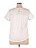 Caslon White Short Sleeve T-Shirt Size XL - photo 2