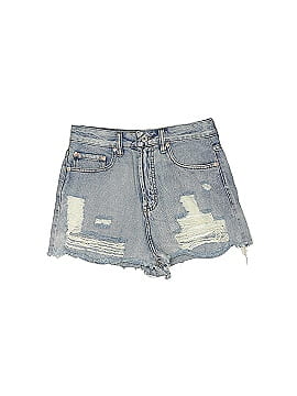 Signature Denim Shorts (view 1)