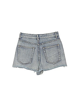 Signature Denim Shorts (view 2)