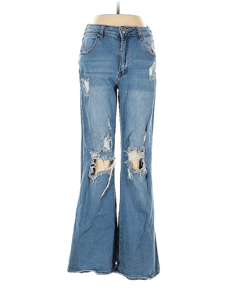 Madden Girl Blue Jeans 27 Waist 68 off ThredUp