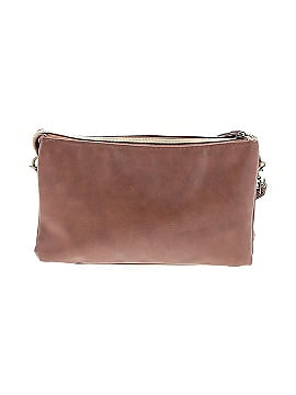 Stone Mountain Pink Leather Handbag Crossbody Bag