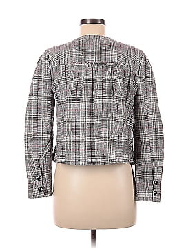 EVIDNT LOS ANGELES Long Sleeve Blouse (view 2)