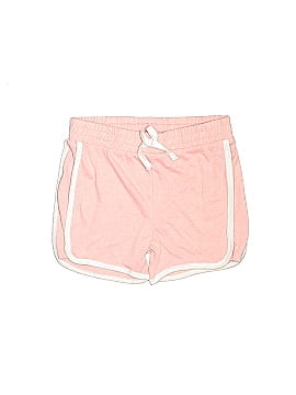 Pink Velvet Shorts (view 1)