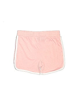 Pink Velvet Shorts (view 2)