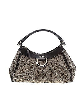 Gucci Canvas D Ring Hobo (view 1)
